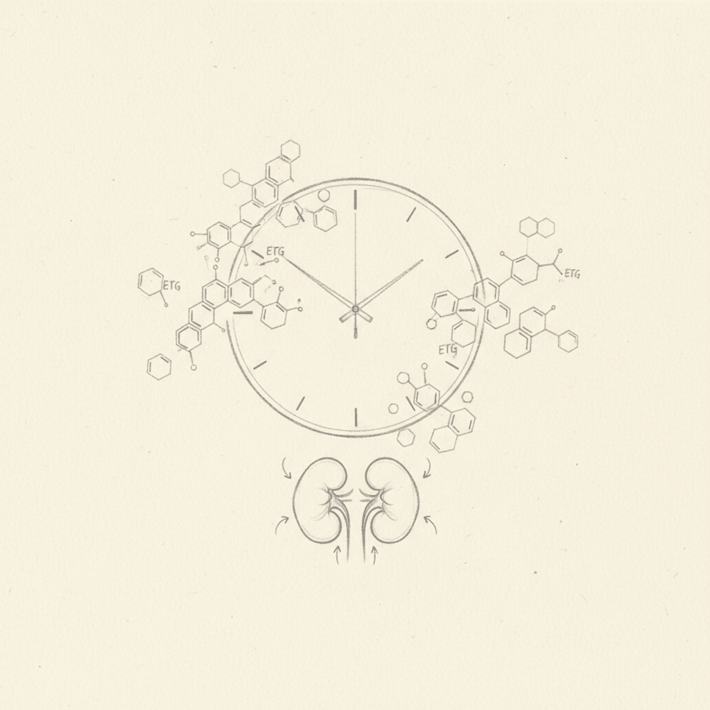 How long does EtG stay in urine - scientific breakdown