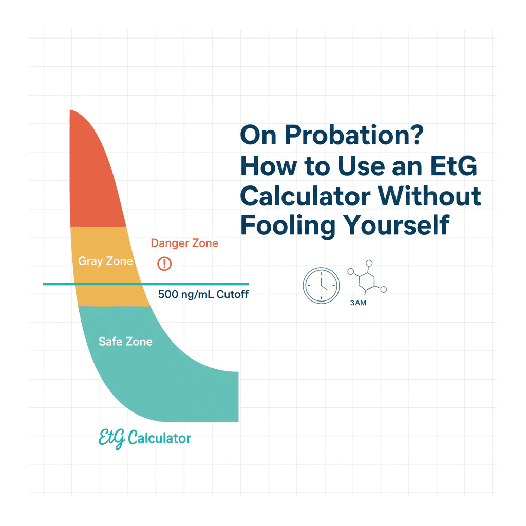 EtG Calculator for probation - understanding your test results