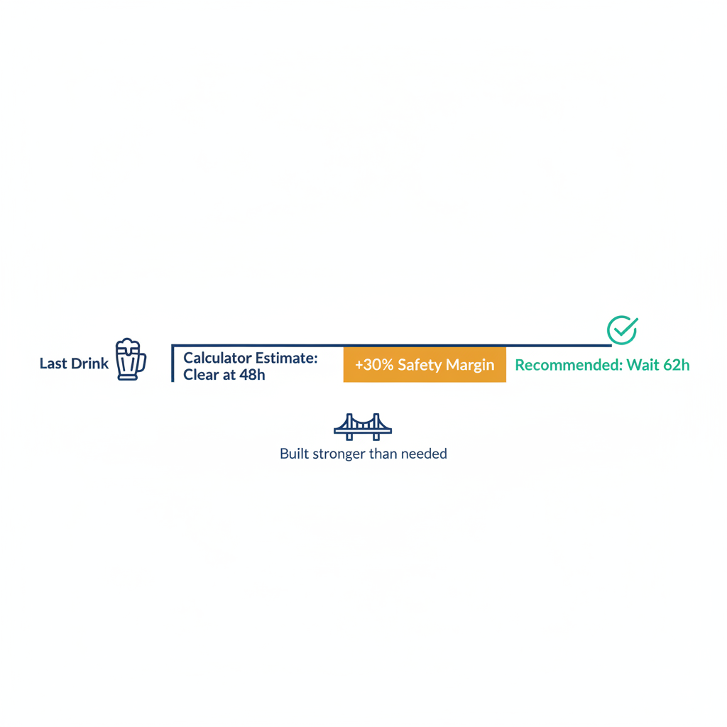 30% safety margin rule for EtG testing